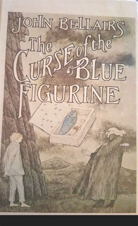 The curs of the blue figuine